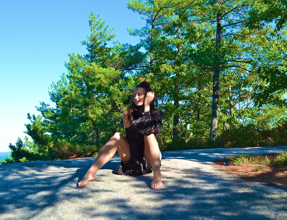 Thumbnail: Standing Rock Midi Caftan Dress
