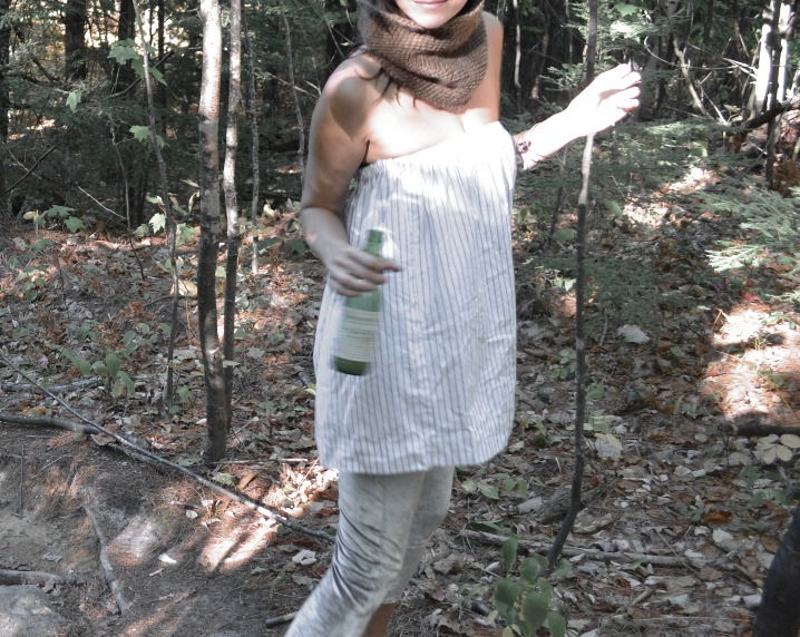 Thumbnail: Serendipity Strapless Cotton Blouse Top