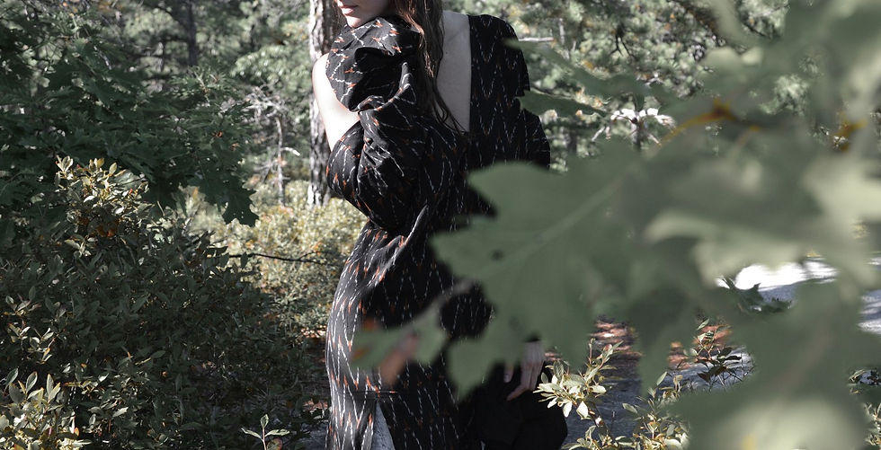 Thumbnail: Standing Rock Midi Caftan Dress