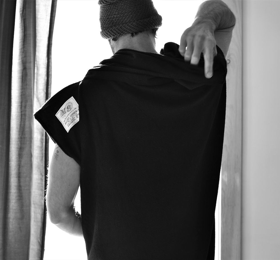 Thumbnail: Rollo Winter Surf Fleece Changing Robe