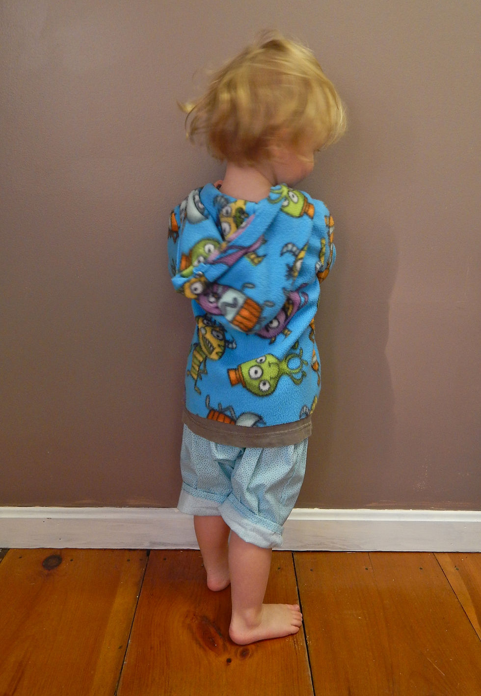 Thumbnail: Upsy-daisy Unisex Drop Crotch Jogger Pants