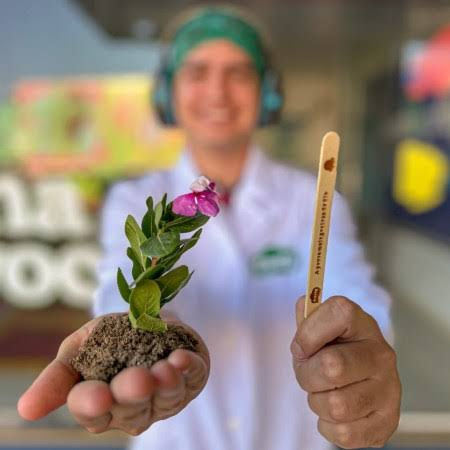 Empresa de sorvetes no Ceará fortalece ESG com qualidade de vida para colaboradores por meio da reciclagem