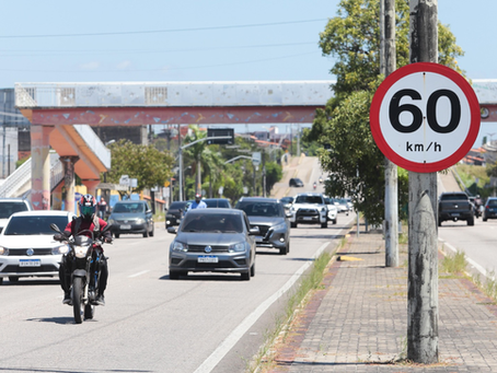 Avenida do Aeroporto em Fortaleza terá redução de velocidade