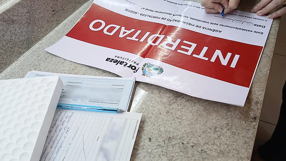 Sala de clinica capilar em Fortaleza é interditada por medicamentos irregulares