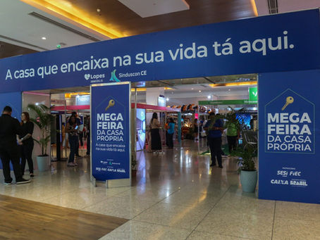 Feira da casa própria acontece até domingo em Fortaleza