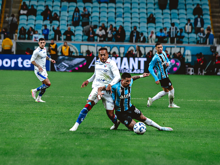 Fortaleza perde para o Grêmio em rodada atrasada do brasileirão