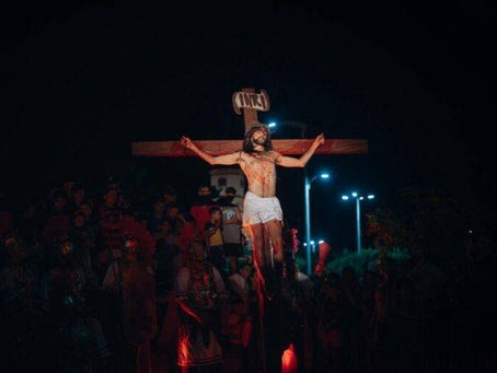 Espetáculo da Paixão de Cristo de Senador Pompeu será realizada nesta sexta-feira