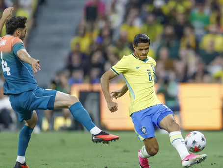 Brasil empata com a Austrália no primeiro amistoso depois da Copa do Mundo