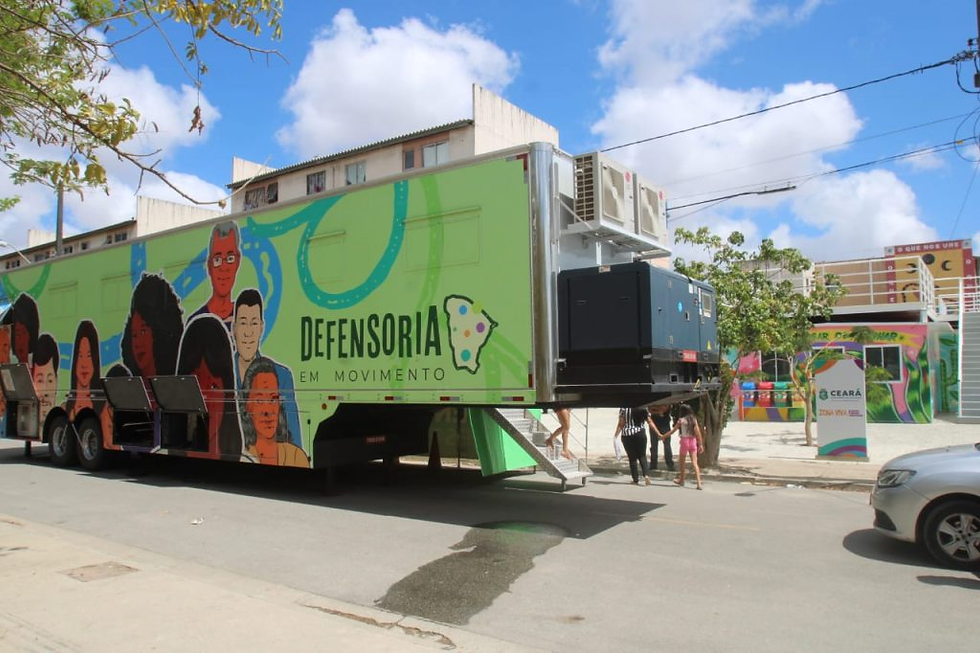 Defensoria em movimento realiza ações para idosos em Fortaleza nesta quinta-feira