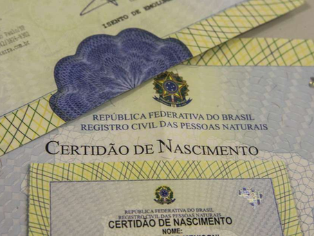 Inscrições para o quarto mutirão meu pai tem nome inicia nesta terça-feira