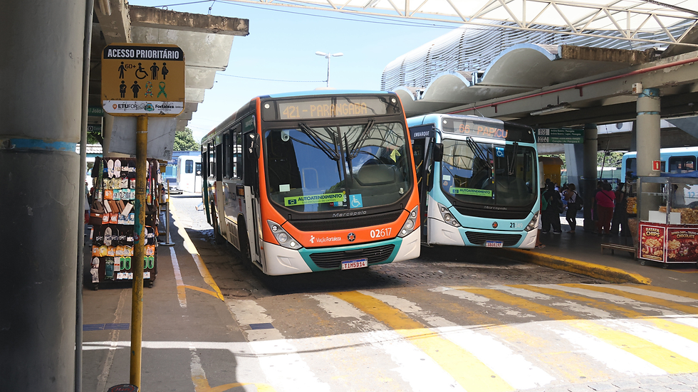 Linha de ônibus terá rota ampliada para atender os terminais do Conjunto Ceará e Parangaba