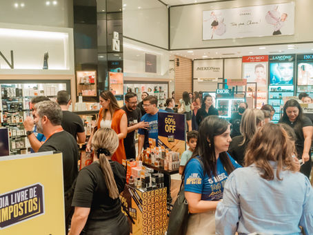 Mil lojas participam do Dia Livre de Impostos nesta quinta-feira em Fortaleza e Eusébio
