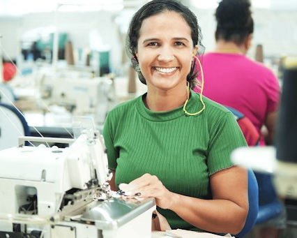 92% dos colaboradores de uma empresa cearense são mulheres