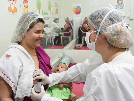 Banco de leite do Hospital Cesar Cals muda de contato