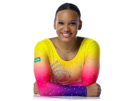 Rebeca Andrade participou do painel “Educação e Esporte” no SDGs in Brazil 2025