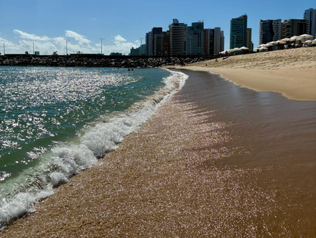 Fortaleza tem 18 pontos próprio para banho