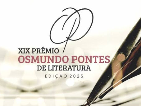 Prêmio Osmundo Pontes de Literatura recebe 41 inscrições neste ano