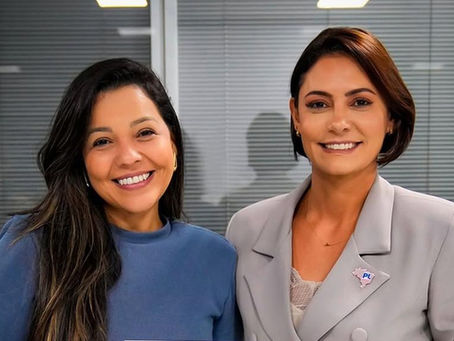 Priscila Costa lança sua campanha ao senado ao lado de Michele Bolsonaro neste sábado em Caucaia