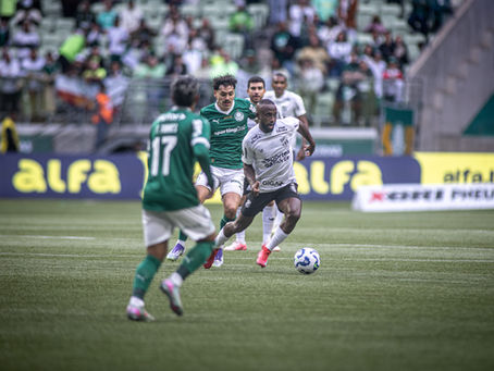 Ceará inicia na frente, mas perde por 2 a 1 para o Palmeiras