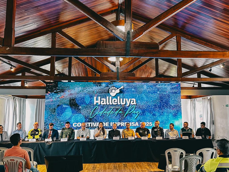 Festival Halleluya contará com cerca de 155 agentes da segurança pública durante os 5 dias de evento