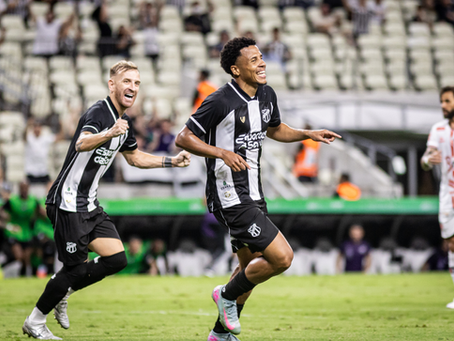 Ceará vence sua primeira partida na Copa do Brasil e vai enfrentar o Maranhã na próxima fase