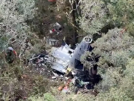 Helicóptero que estaca o cantor Rick é encontrado com 5 passageiros mortos
