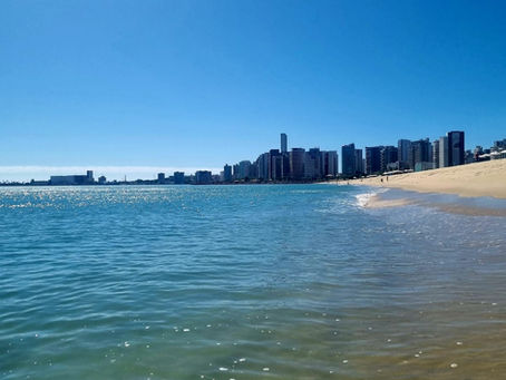 Fortaleza tem 22 pontos próprios para banho