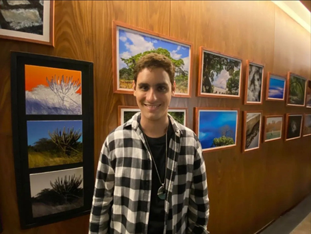 Exposição "Em Evolução" fica exposta até o fim do mês de abril no Iprede