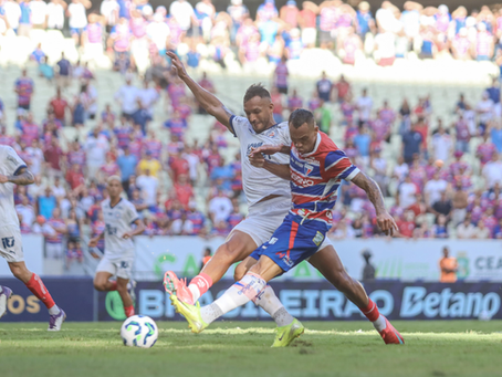 Fortaleza empata com o Bahia na abertura da 15ª rodada do Brasileirão