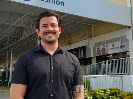 Centro comercial em Fortaleza apresenta seu novo gerente de Marketing 