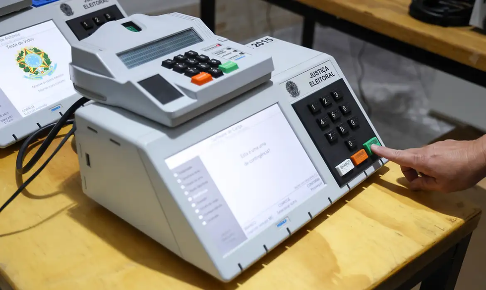 Mais de 900 mil eleitores que estão no exterior vão conseguir votar nas eleições deste ano