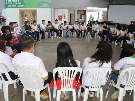 Terceira edição do minha escola ensina direitos começa nesta segunda-feira em Fortaleza