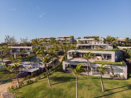 Casas exclusivas aumentam o turismo de luxo no Ceará