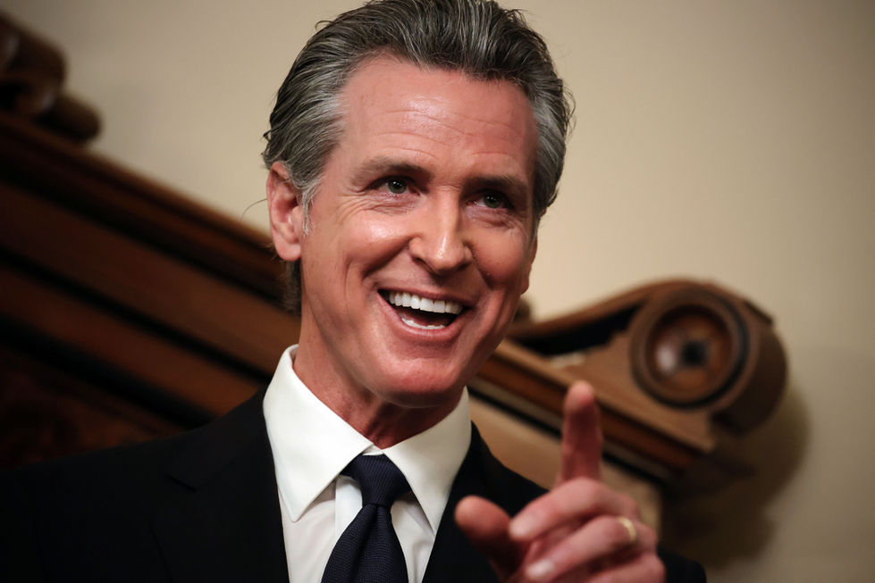 Gavin Newsom