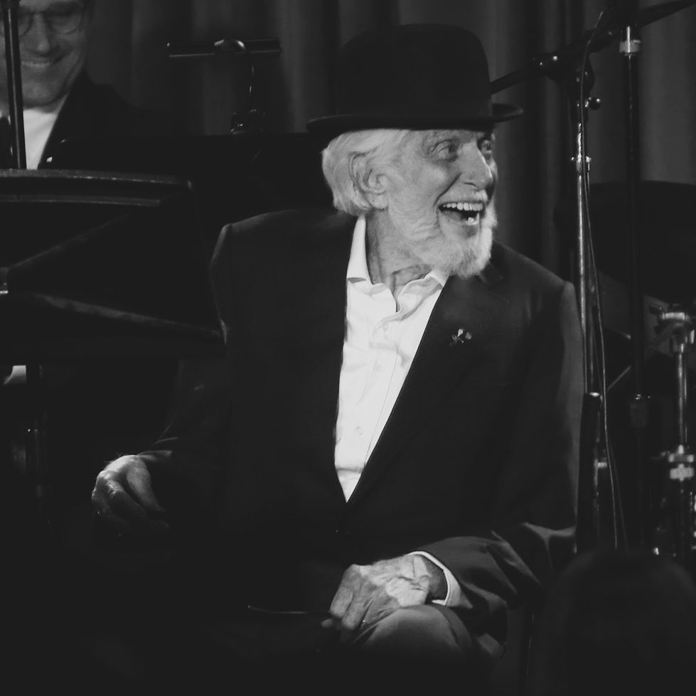 Dick Van Dyke performs in Hollywood 