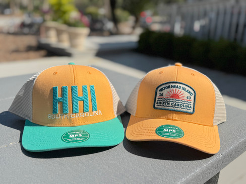 Hats at Hilton Head Outfitters