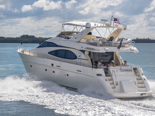 Salt Shaker Yacht