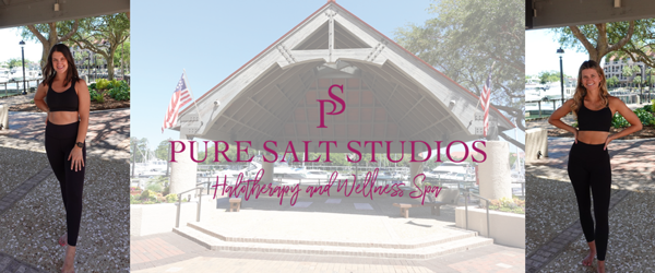 Ground your energy at Pure Salt