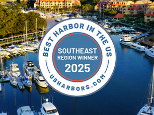 US Harbors taps Hilton Head Island’s Shelter Cove Harbour & Marina as “Best Harbor in the Southeast” for 2025; No. 4 overall in the country