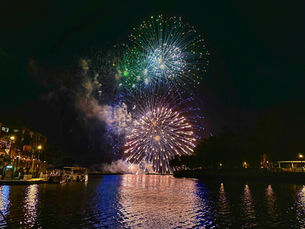 Harbourfest Fireworks