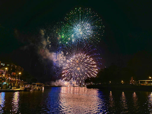 Harbourfest Fireworks