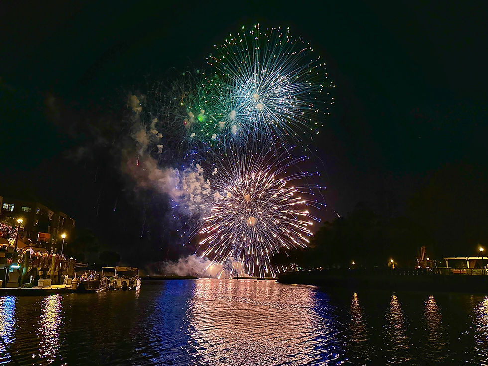 Harbourfest Fireworks