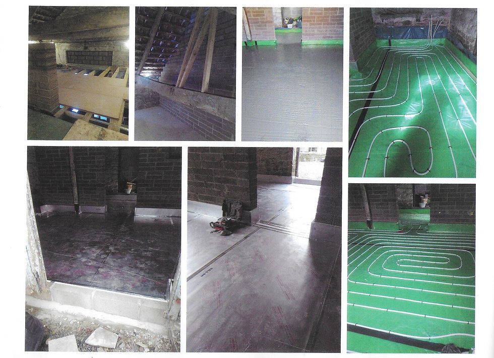 Transformation photo of Piggin & Wassail Holiday Cottages.