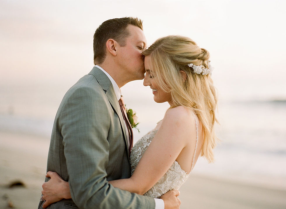 Tracy + Jason: Romantic Wedding at the Darlington House in La Jolla, California