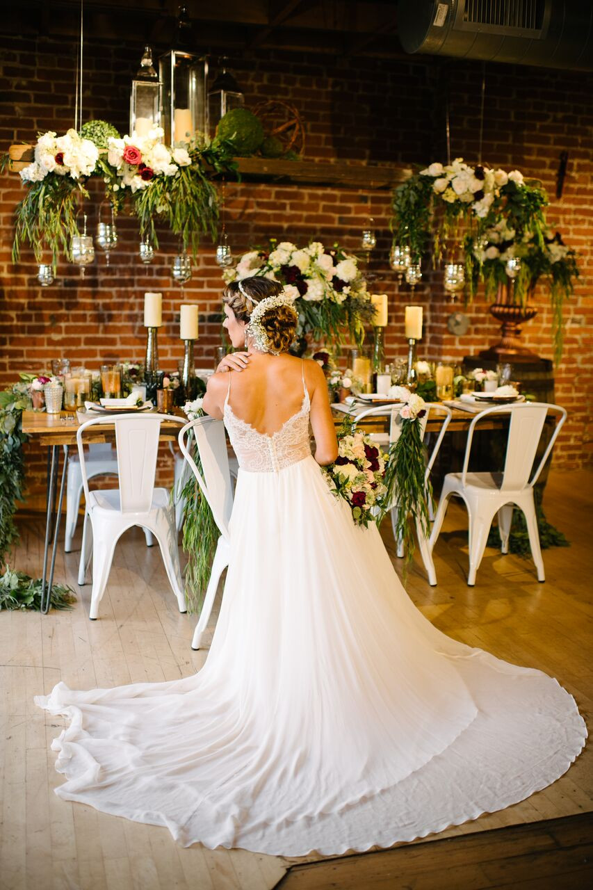 Brewery Wedding - Nontraditional wedding venue