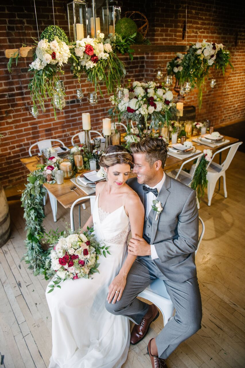 Brewery Wedding - Nontraditional wedding venue