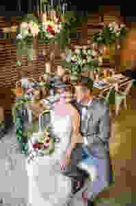 Brewery Wedding - Nontraditional wedding venue