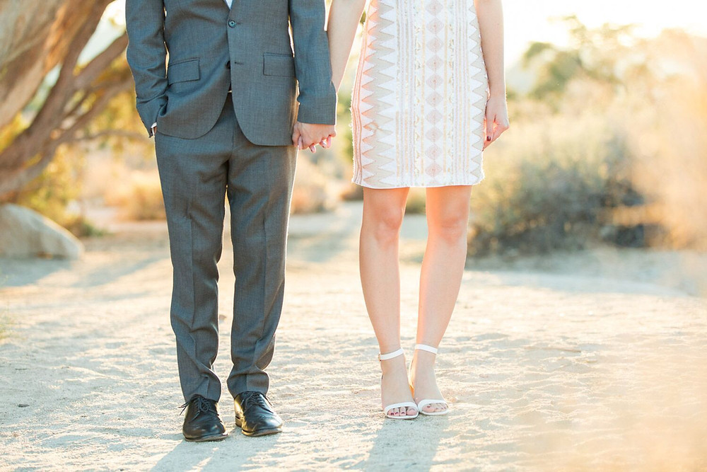 Engagement Photos: Joshua Tree Engagement Photos