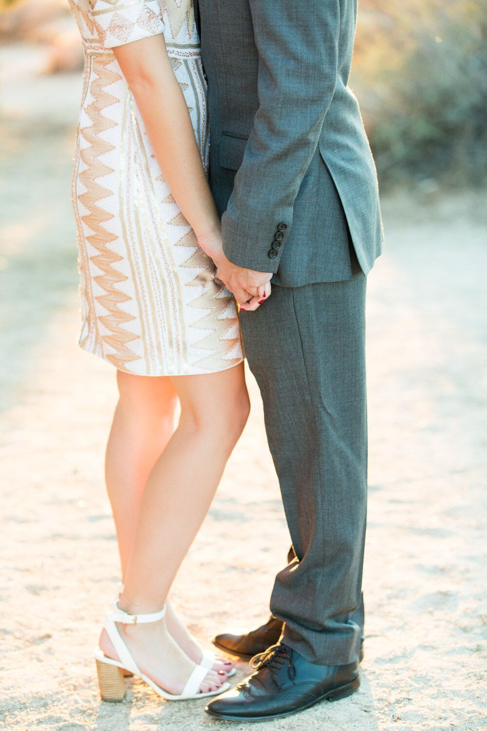 Engagement Photos: Joshua Tree Engagement Photos