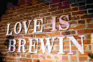 Brewery Wedding - Nontraditional wedding venue